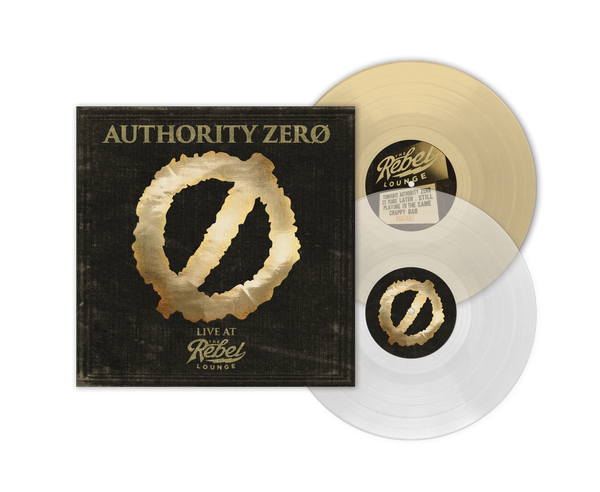 Authority Zero - Live at The Rebel Lounge Double LP